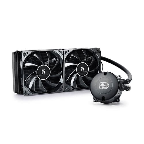 Deepcool GamerStorm Maelstrom 240T White